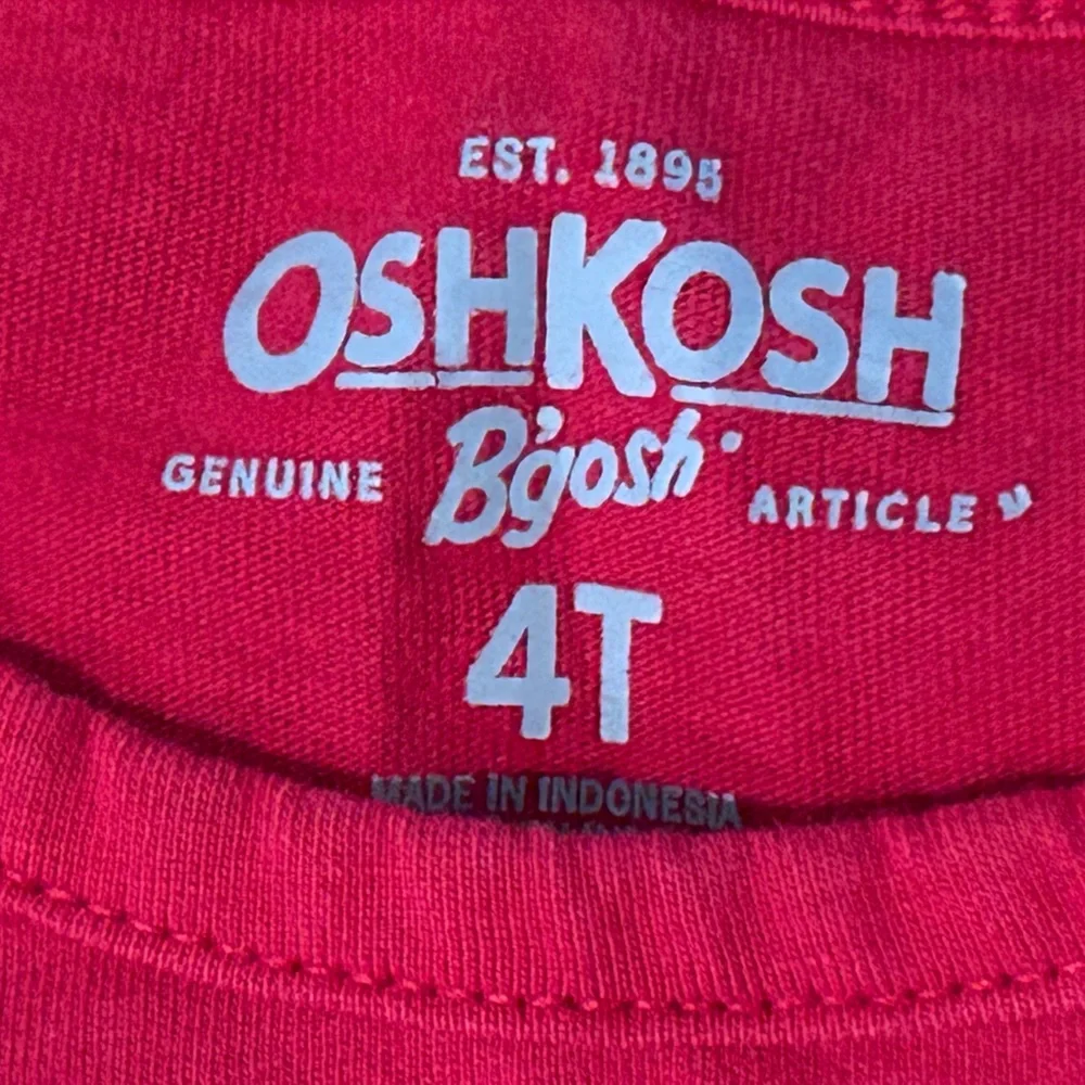 OshKosh Bgosh oshkosh red